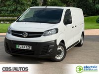 USED 2023 23 VAUXHALL Vivaro Electric 3100 75kWh Prime Panel Van 6dr Electric Auto L1 H1 (7.4kW Charger) (136 ps) HEATED SEAT-NAVIGATION-75KW