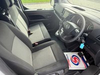 USED 2023 23 VAUXHALL Vivaro Electric 3100 75kWh Prime Panel Van 6dr Electric Auto L1 H1 (7.4kW Charger) (136 ps) HEATED SEAT-NAVIGATION-75KW