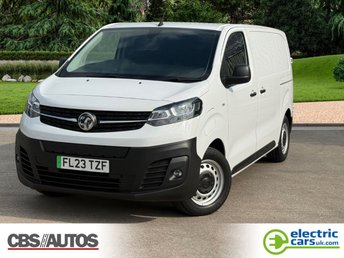 2023 VAUXHALL Vivaro Electric