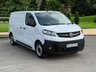 USED 2023 23 VAUXHALL Vivaro Electric 3100 75kWh Prime Panel Van 6dr Electric Auto L1 H1 (7.4kW Charger) (136 ps) HEATED SEAT-NAVIGATION-75KW