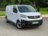 USED 2023 23 VAUXHALL Vivaro Electric 3100 75kWh Prime Panel Van 6dr Electric Auto L1 H1 (7.4kW Charger) (136 ps) HEATED SEAT-NAVIGATION-75KW