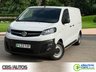 USED 2023 23 VAUXHALL Vivaro Electric 3100 75kWh Prime Panel Van 6dr Electric Auto L1 H1 (7.4kW Charger) (136 ps) HEATED SEAT-NAVIGATION-75KW