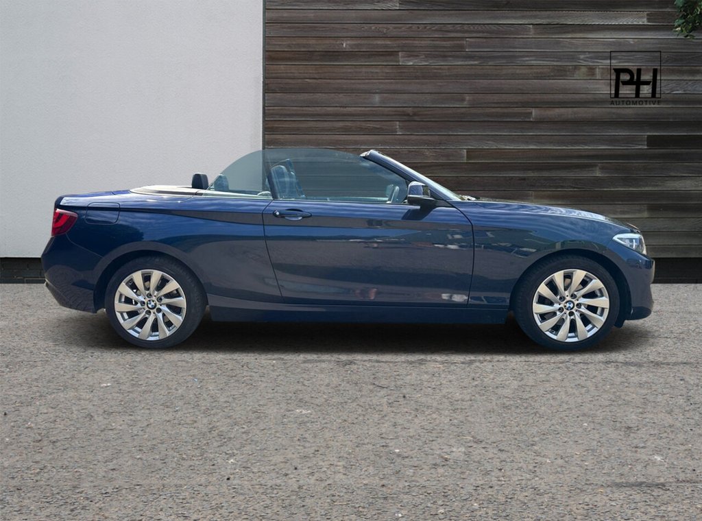 USED 2015 65 BMW 2 SERIES 2.0 220i Sport Convertible 2dr Petrol Auto Euro 6 (s/s) (184 ps) 1 OWNER FROM NEW|FULL LEATHER