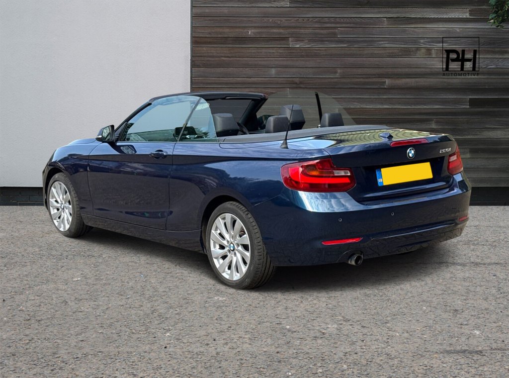 USED 2015 65 BMW 2 SERIES 2.0 220i Sport Convertible 2dr Petrol Auto Euro 6 (s/s) (184 ps) 1 OWNER FROM NEW|FULL LEATHER