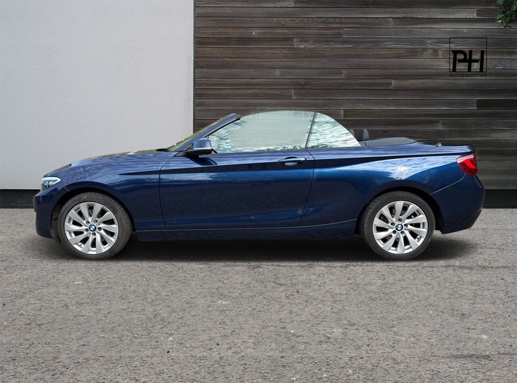 USED 2015 65 BMW 2 SERIES 2.0 220i Sport Convertible 2dr Petrol Auto Euro 6 (s/s) (184 ps) 1 OWNER FROM NEW|FULL LEATHER