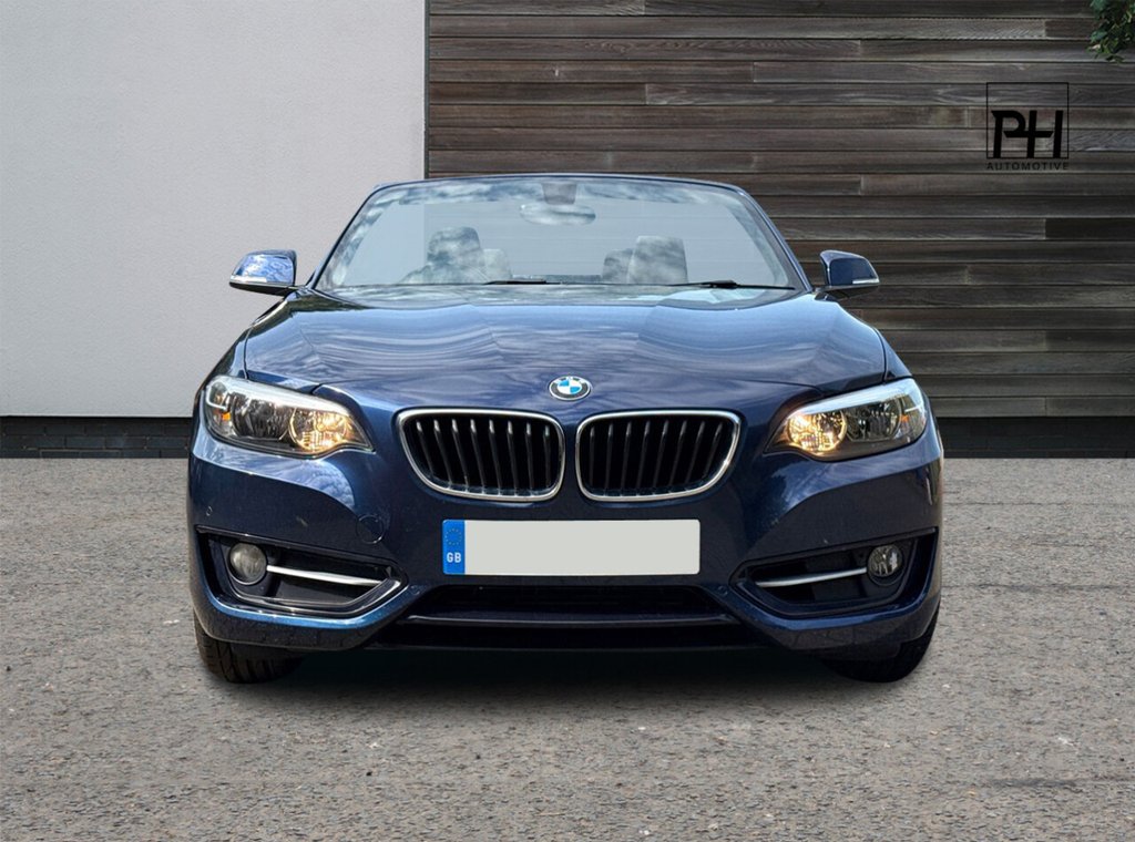 USED 2015 65 BMW 2 SERIES 2.0 220i Sport Convertible 2dr Petrol Auto Euro 6 (s/s) (184 ps) 1 OWNER FROM NEW|FULL LEATHER