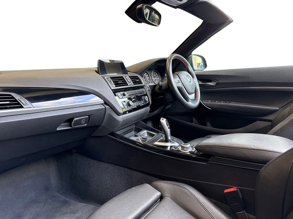 USED 2015 65 BMW 2 SERIES 2.0 220i Sport Convertible 2dr Petrol Auto Euro 6 (s/s) (184 ps) 1 OWNER FROM NEW|FULL LEATHER