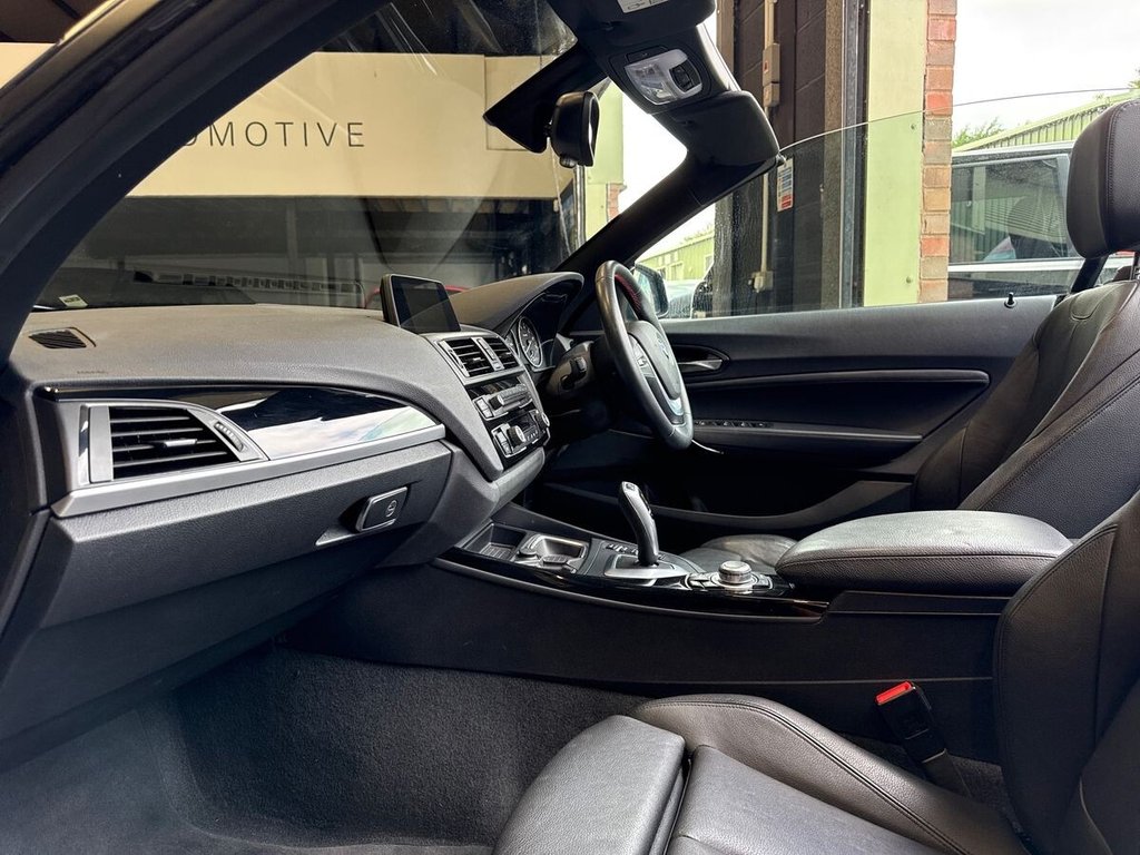 USED 2015 65 BMW 2 SERIES 2.0 220i Sport Convertible 2dr Petrol Auto Euro 6 (s/s) (184 ps) 1 OWNER FROM NEW|FULL LEATHER