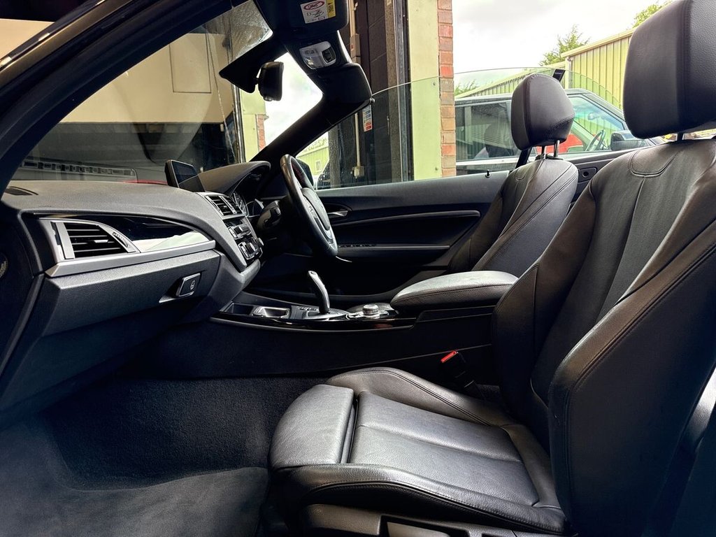 USED 2015 65 BMW 2 SERIES 2.0 220i Sport Convertible 2dr Petrol Auto Euro 6 (s/s) (184 ps) 1 OWNER FROM NEW|FULL LEATHER