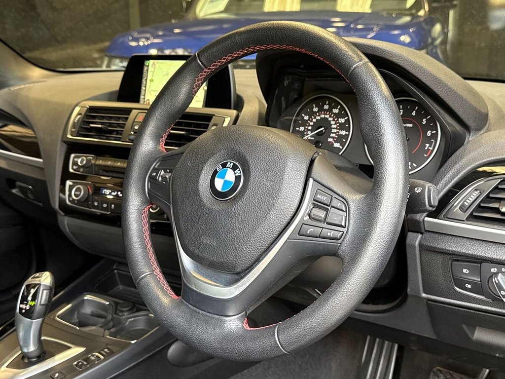 USED 2015 65 BMW 2 SERIES 2.0 220i Sport Convertible 2dr Petrol Auto Euro 6 (s/s) (184 ps) 1 OWNER FROM NEW|FULL LEATHER
