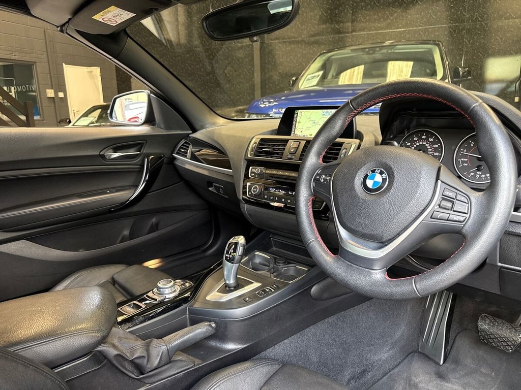USED 2015 65 BMW 2 SERIES 2.0 220i Sport Convertible 2dr Petrol Auto Euro 6 (s/s) (184 ps) 1 OWNER FROM NEW|FULL LEATHER