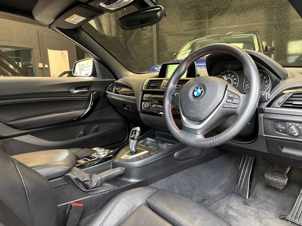 USED 2015 65 BMW 2 SERIES 2.0 220i Sport Convertible 2dr Petrol Auto Euro 6 (s/s) (184 ps) 1 OWNER FROM NEW|FULL LEATHER