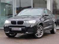 USED 2016 66 BMW X4 2.0 20d M Sport SUV 5dr Diesel Auto xDrive Euro 6 (s/s) (190 ps) NEW MOT, 2 KEYS.