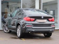 USED 2016 66 BMW X4 2.0 20d M Sport SUV 5dr Diesel Auto xDrive Euro 6 (s/s) (190 ps) NEW MOT, 2 KEYS.