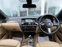 USED 2016 66 BMW X4 2.0 20d M Sport SUV 5dr Diesel Auto xDrive Euro 6 (s/s) (190 ps) NEW MOT, 2 KEYS.