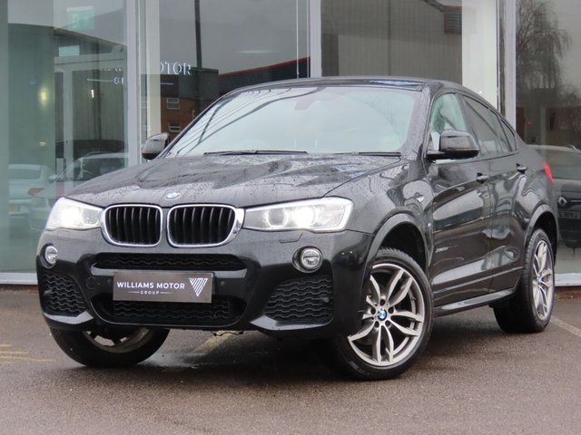 View our BMW X4