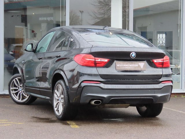 View our BMW X4