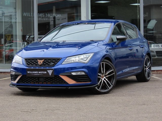 2019 19 Seat Leon 2.0 TSI Cupra 290 Hatchback 5dr Petrol DSG Euro 6 (s/s) (290 ps)