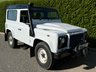 USED 2011 61 LAND ROVER DEFENDER 2.2 TDCi SUV Double Cab 3dr Diesel Manual 4WD SWB Euro 5 (122 ps) 