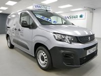 USED 2023 23 PEUGEOT PARTNER 1.5 BLUEHDI 100 BHP L2 PROFESSIONAL PREMIUM PLUS CREWCAB 5 SEATER | AIR CON | L2 LONG | CARPLAY