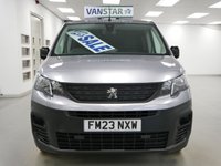 USED 2023 23 PEUGEOT PARTNER 1.5 BLUEHDI 100 BHP L2 PROFESSIONAL PREMIUM PLUS CREWCAB 5 SEATER | AIR CON | L2 LONG | CARPLAY