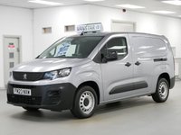 USED 2023 23 PEUGEOT PARTNER 1.5 BLUEHDI 100 BHP L2 PROFESSIONAL PREMIUM PLUS CREWCAB 5 SEATER | AIR CON | L2 LONG | CARPLAY
