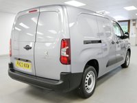 USED 2023 23 PEUGEOT PARTNER 1.5 BLUEHDI 100 BHP L2 PROFESSIONAL PREMIUM PLUS CREWCAB 5 SEATER | AIR CON | L2 LONG | CARPLAY