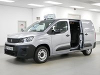 USED 2023 23 PEUGEOT PARTNER 1.5 BLUEHDI 100 BHP L2 PROFESSIONAL PREMIUM PLUS CREWCAB 5 SEATER | AIR CON | L2 LONG | CARPLAY