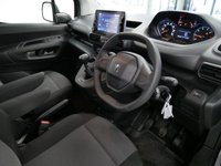 USED 2023 23 PEUGEOT PARTNER 1.5 BLUEHDI 100 BHP L2 PROFESSIONAL PREMIUM PLUS CREWCAB 5 SEATER | AIR CON | L2 LONG | CARPLAY