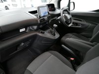 USED 2023 23 PEUGEOT PARTNER 1.5 BLUEHDI 100 BHP L2 PROFESSIONAL PREMIUM PLUS CREWCAB 5 SEATER | AIR CON | L2 LONG | CARPLAY