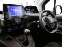 USED 2023 23 PEUGEOT PARTNER 1.5 BLUEHDI 100 BHP L2 PROFESSIONAL PREMIUM PLUS CREWCAB 5 SEATER | AIR CON | L2 LONG | CARPLAY