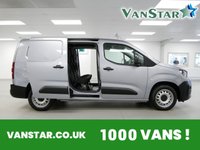 USED 2023 23 PEUGEOT PARTNER 1.5 BLUEHDI 100 BHP L2 PROFESSIONAL PREMIUM PLUS CREWCAB 5 SEATER | AIR CON | L2 LONG | CARPLAY