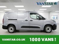 USED 2023 23 PEUGEOT PARTNER 1.5 BLUEHDI 100 BHP L2 PROFESSIONAL PREMIUM PLUS CREWCAB 5 SEATER | AIR CON | L2 LONG | CARPLAY