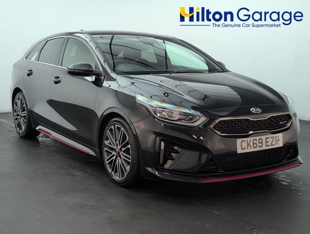 View our Kia Proceed