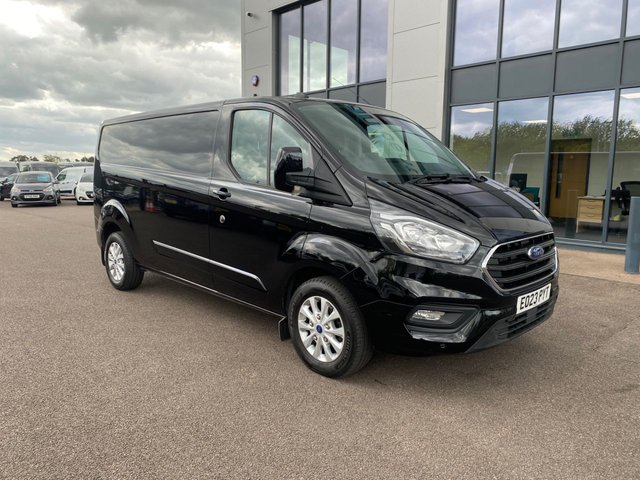 2023 23 Ford Transit Custom 2.0 300 ECOBLUE LIMITED LWB L2 130PS AIRCON 