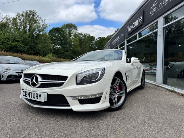 2015 15 Mercedes-Benz SL 63 5.5 SL63 V8 AMG Convertible 2dr Petrol SpdS MCT Euro 5 (s/s) (585 ps)