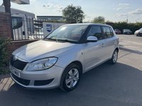 USED 2013 63 SKODA FABIA 1.2 SE Hatchback 5dr Petrol Manual Euro 5 (69 ps) 11 MONTHS MOT