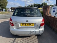 USED 2013 63 SKODA FABIA 1.2 SE Hatchback 5dr Petrol Manual Euro 5 (69 ps) 11 MONTHS MOT