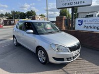 USED 2013 63 SKODA FABIA 1.2 SE Hatchback 5dr Petrol Manual Euro 5 (69 ps) 11 MONTHS MOT