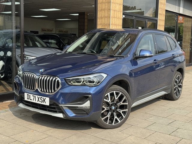 2022 71 BMW X1 2.0 18d xLine SUV 5dr Diesel Auto sDrive Euro 6 (s/s) (150 ps)