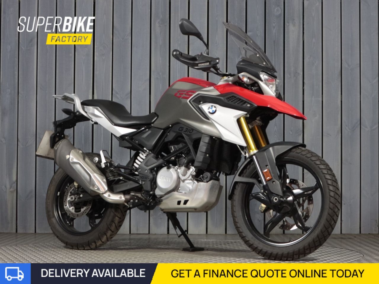 BMW G310GS
