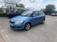USED 2013 63 SKODA FABIA 1.2 SE Hatchback 5dr Petrol Manual Euro 5 (69 ps) ECONOMICAL GREAT CONDITION