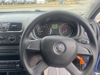 USED 2013 63 SKODA FABIA 1.2 SE Hatchback 5dr Petrol Manual Euro 5 (69 ps) ECONOMICAL GREAT CONDITION