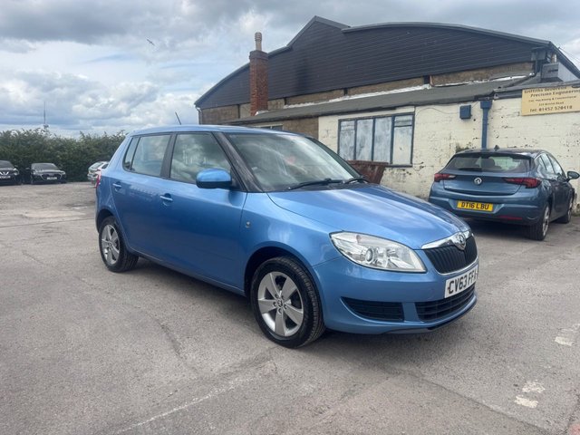 2013 63 Skoda Fabia 1.2 SE Hatchback 5dr Petrol Manual Euro 5 (69 ps)