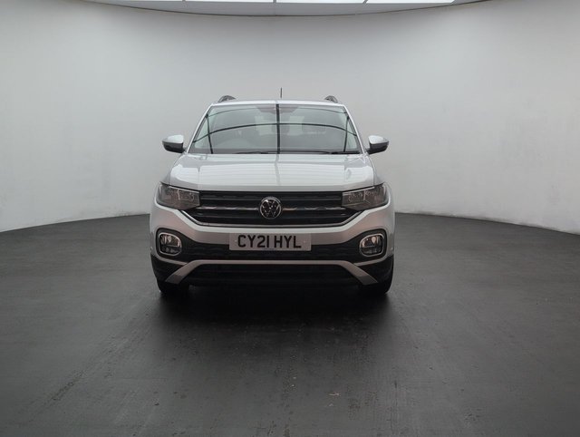 USED 2021 21 Volkswagen T-Cross 1.0 TSI United Suv 5dr Petrol DSg Euro 6 (s/S) (110 Ps) - Acc + Parking Sensors