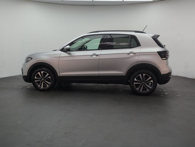USED 2021 21 Volkswagen T-Cross 1.0 TSI United Suv 5dr Petrol DSg Euro 6 (s/S) (110 Ps) - Acc + Parking Sensors
