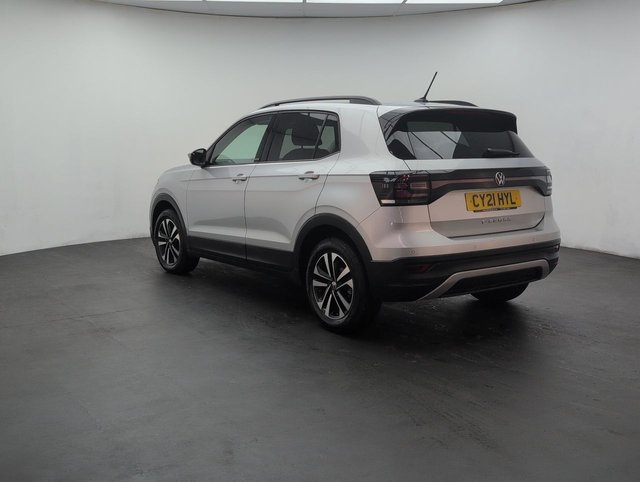 USED 2021 21 Volkswagen T-Cross 1.0 TSI United Suv 5dr Petrol DSg Euro 6 (s/S) (110 Ps) - Acc + Parking Sensors