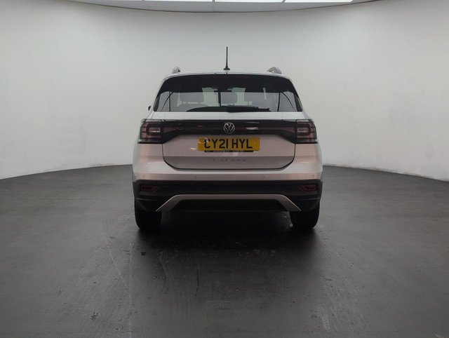 USED 2021 21 Volkswagen T-Cross 1.0 TSI United Suv 5dr Petrol DSg Euro 6 (s/S) (110 Ps) - Acc + Parking Sensors