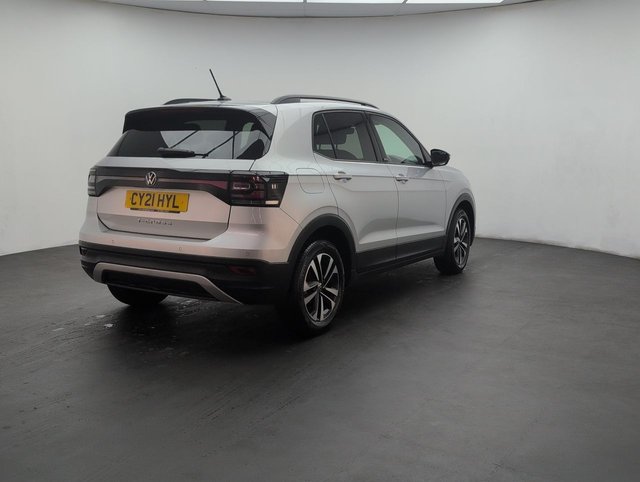 USED 2021 21 Volkswagen T-Cross 1.0 TSI United Suv 5dr Petrol DSg Euro 6 (s/S) (110 Ps) - Acc + Parking Sensors