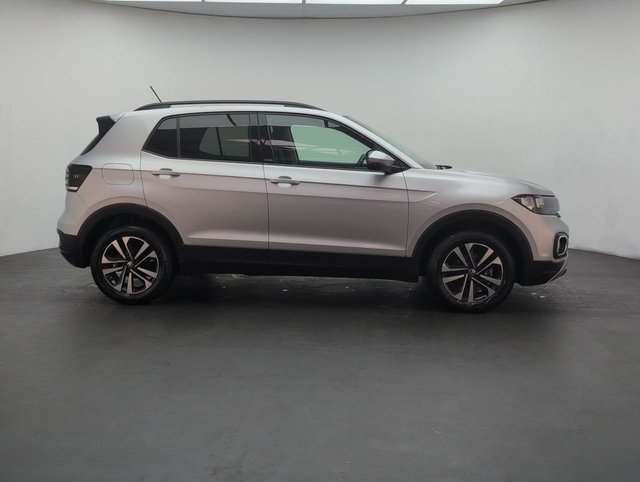 USED 2021 21 Volkswagen T-Cross 1.0 TSI United Suv 5dr Petrol DSg Euro 6 (s/S) (110 Ps) - Acc + Parking Sensors